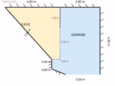 garage et cave