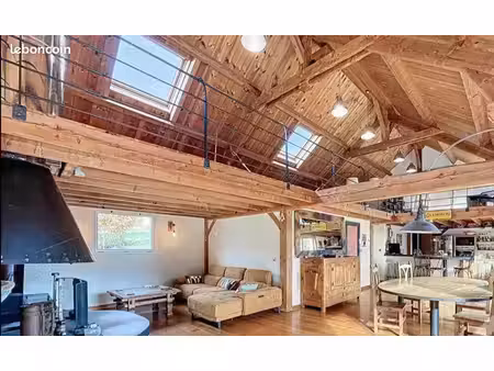 maison familiale en pleine nature