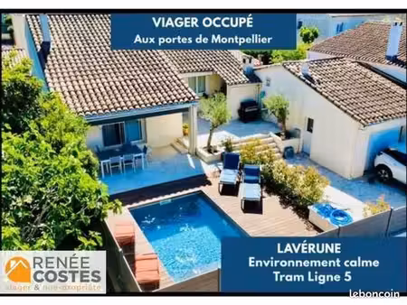 maison en viager 4 pièces 112 m²