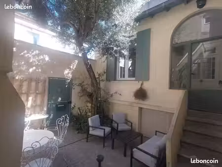 montpellier clémenceau  jolie maison 53m² + annexes