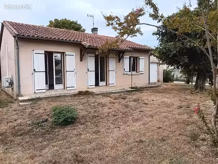 maison de plein pied
