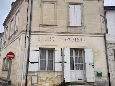 maison de bourg t4 portets centre