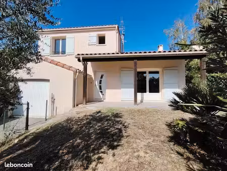 maison familiale t4 de 103 m² – terrain 509 m² – garage – saint-jean (31240) - 378 000