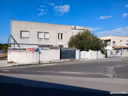 local 900m2 sur 2420m2 de terrain à vendre garosud 34070 prix 1 100000e