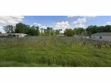 terrain 900 m² sadirac