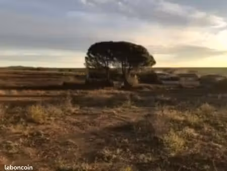 terrain 200 m² autignac