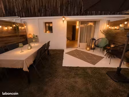 appartement au porge
