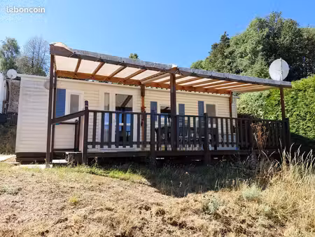 vente mobil home dans camping