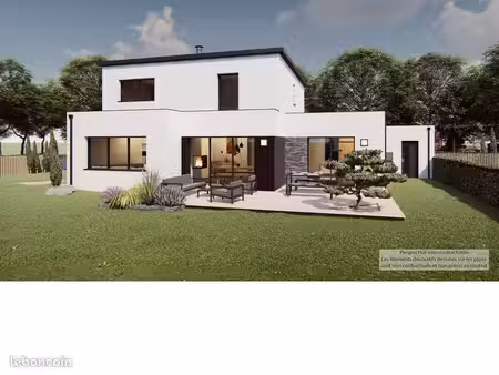 maison 5 pièces 124 m²