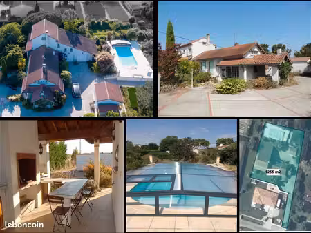 familiale t7 avec piscine couverte sud toulousain