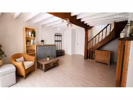 maison de ville 4 pièces 100 m²