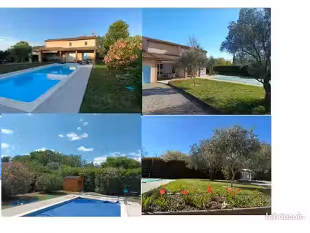 maison 130m2 piscine proche ecoles