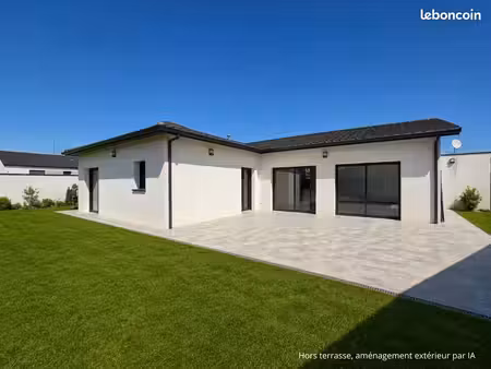 fonsorbes - maison t5 valentina récente plain pied