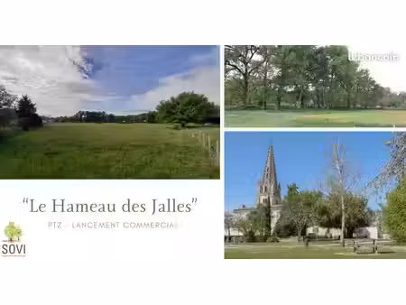 terrain 425 m² le taillan medoc