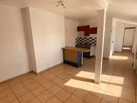 t2 35 m² avec terrasse de 55 m²