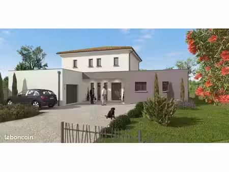 projet de construction d'une maison 147 m² avec terrain à saint-lys (31) au prix de 468000