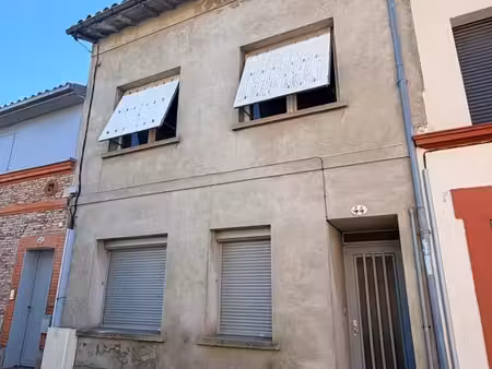 maison de ville mitoyenne