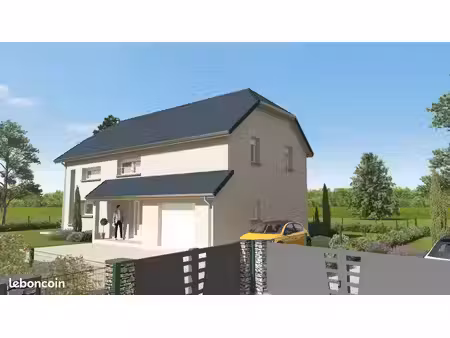 projet de construction d'une maison 146 m² avec terrain à saint-mamet (31) au prix de 4182