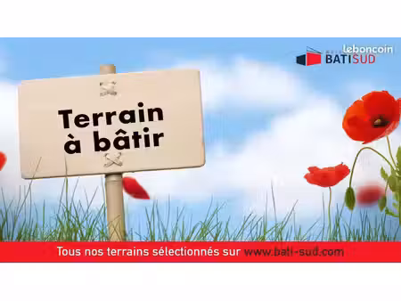 terrain à bâtir de 490 m² à le taillan-medoc (33)
