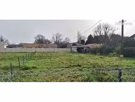 terrain 671 m² ludon medoc