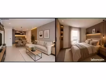 t2 - 41m2 - quartier plaisance