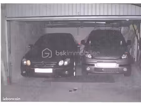 garage/box 21 m² la grande motte