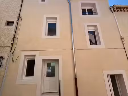 maison 3 chambres rénovées