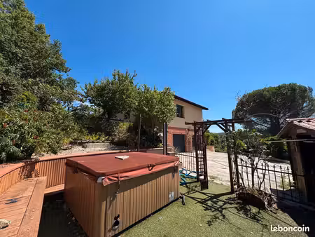 dremil-lafage – maison d'architecte avec sous-sol aménagé de 170m²  jacuzzi et studio