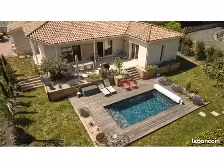 villa contemporaine 156 m2 - rouffiac tolosan