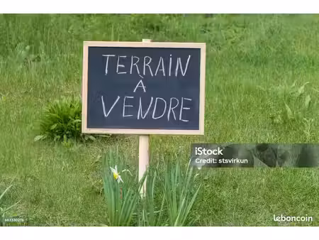 terrain 400 m² blanquefort