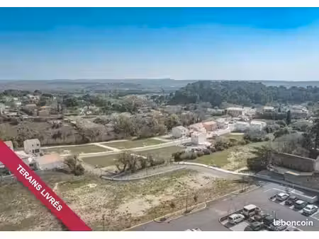 terrain 264 m² aspiran