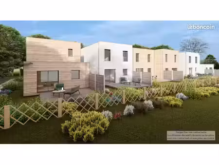 terrain 290 m² brece