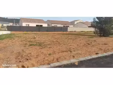 terrain 480 m² cessenon sur orb