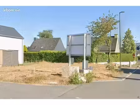 terrain à bâtir de 272 m² à hede (35)