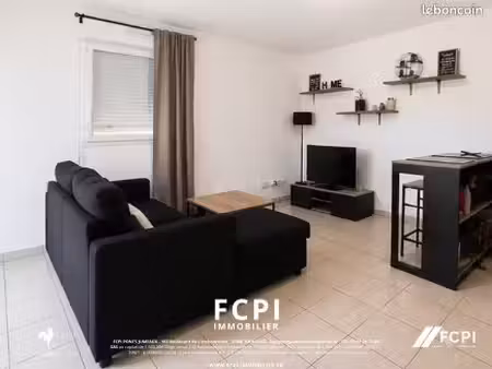 appartement 2 pièces 48 m²
