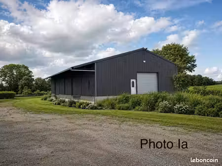 hangar 375 m2 entre cancale et st malo