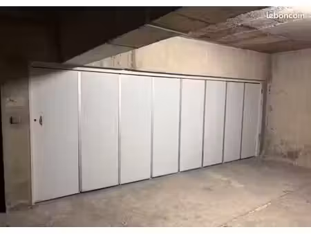 double garage centre ville la grande motte