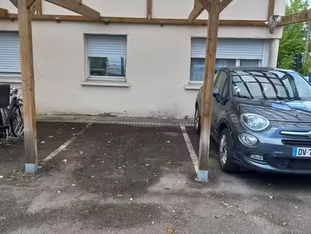 garage et parcking