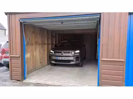 garage à louer la varde