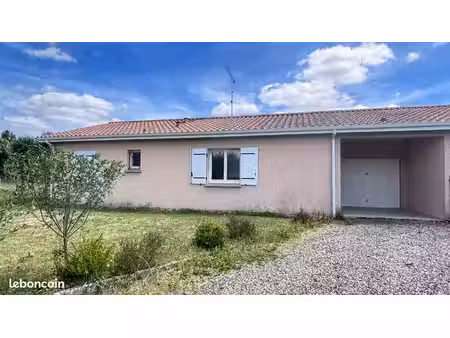 maison 3 chambres  garage  jardin sans travaux