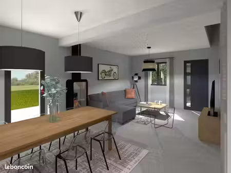 maison 5 pièces 76 m²