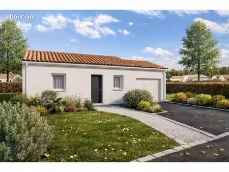 maison 4 pièces 64 m²