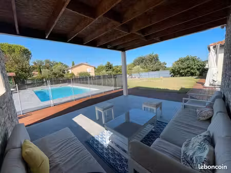 maison plain-pied 145 m² avec piscine et photovoltaïque – lapeyrouse-fossat