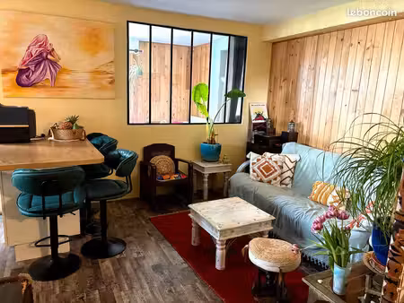 appartement 58 m² avec terrasse et jardin privatif – mérignac les eyquems