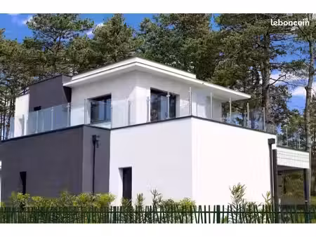 maison contemporaine 5p