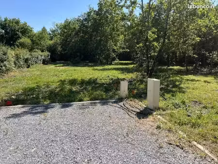 terrain 582 m² biganos