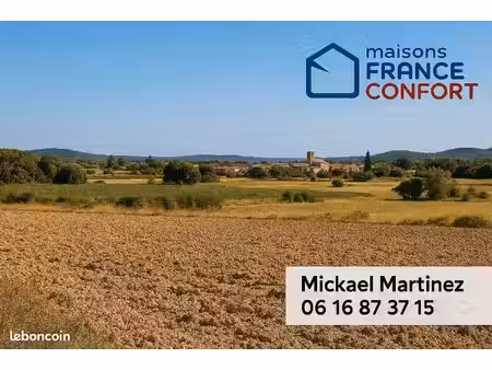 terrain 550 m² campagnan