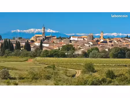 terrain 490 m² cazouls les beziers
