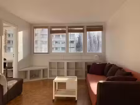location meublée appartement 2 pièces 38 m² à boulogne-billancourt (92100)  1 250 €
