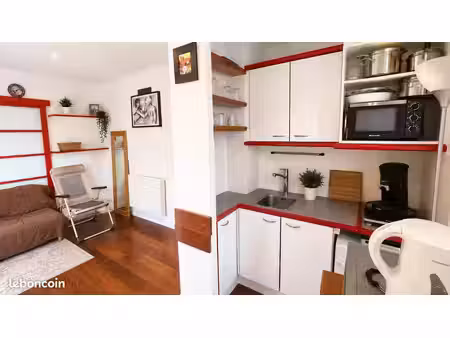 vente | appartement t1 | 1p | 25.53 m² | palavas-les-flots | expo ouest | terrasse